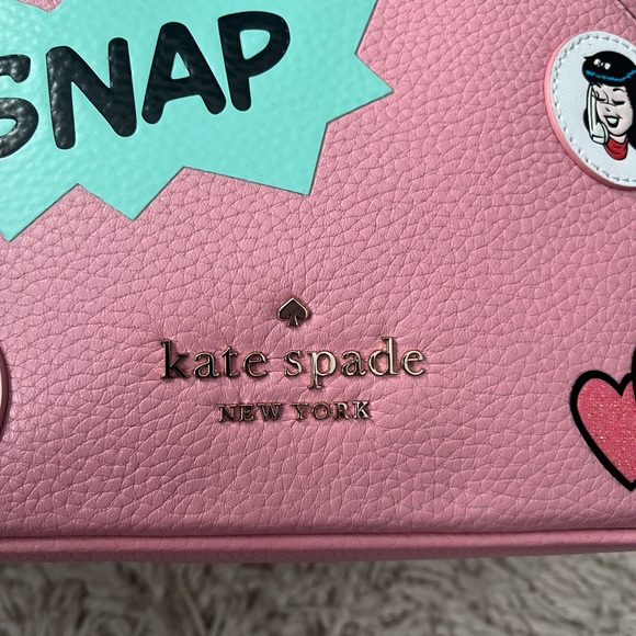 BNWT authentic Kate Spade Leather Backpack - Picture 6 of 9